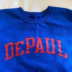 DePaul Crewneck